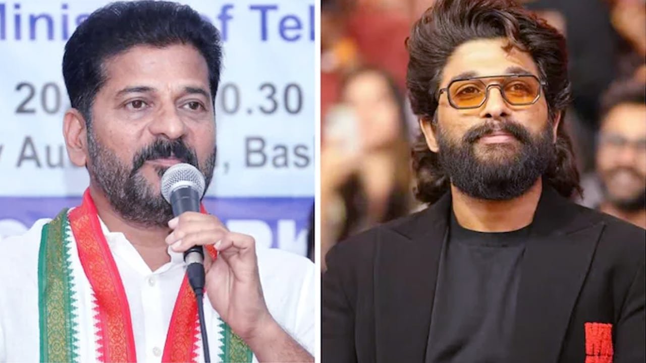 Revanth Reddy : రేవంత్ రెడ్డి ని బానే పటాయించిన అల్లూ అర్జున్ .. CM సంచలన నిర్ణయం..!