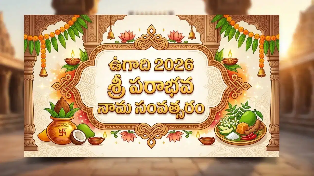 Ugadi 2026 Parabhava Nama Samvatsara Meaning : 'పరాభవ నామ సంవత్సరం' అంటే అవమానాలు కాదు.. అసలు అర్థం ఇదే..!