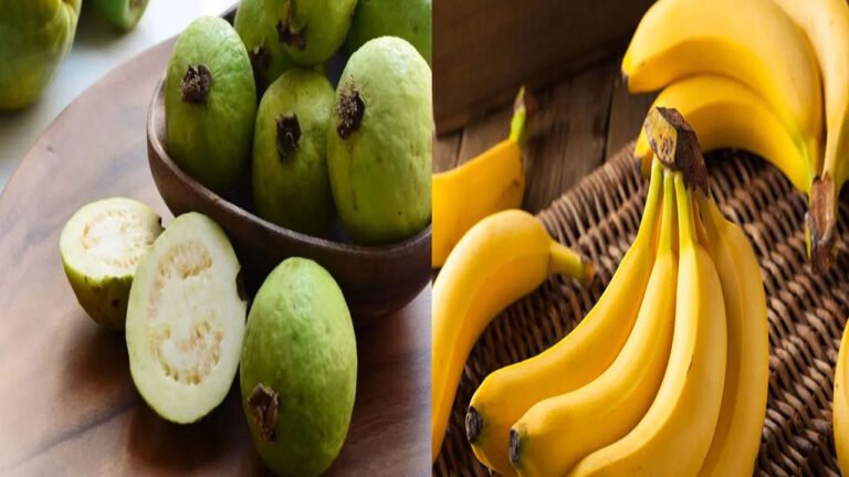 Guava Vs Banana : అల్పాహారంలో జామాపండా? .. అరటిపండా? .. ఉదయాన్నే ఏ పండు తీసుకుంటే ఆరోగ్యానికి మంచిదో తెలుసా!