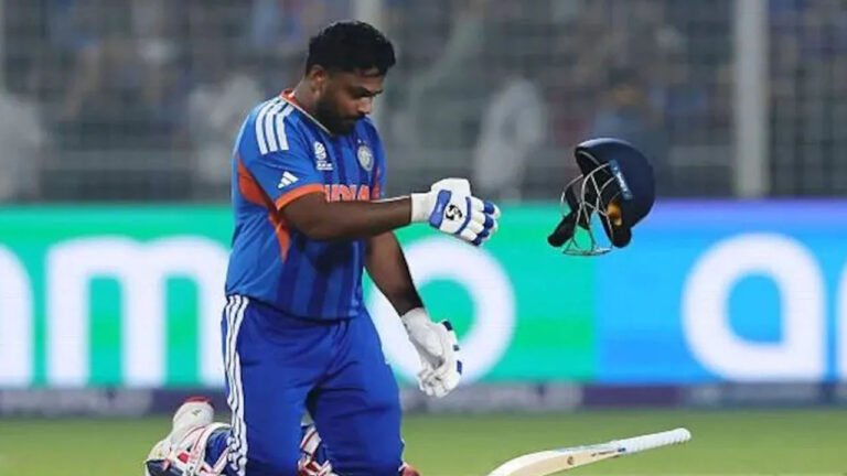 Sanju Samson : సంజూ భావోద్వేగ సెలబ్రేషన్ ..  ఐసీసీ చర్యలు తప్పవా ?