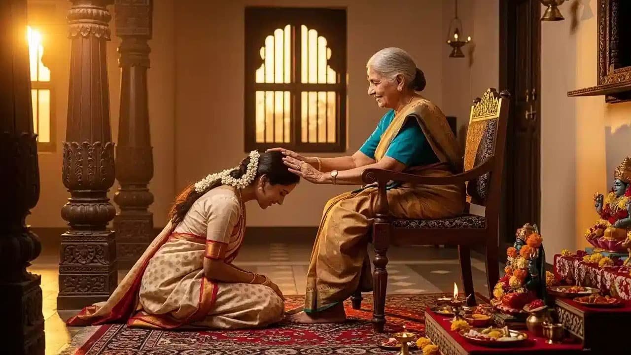 Right Hand Blessing Meaning : అసలు ఆశీర్వాదం కుడి చేతితోనే ఎందుకు ఇస్తారు? .. సంప్రదాయం వెనుక రహస్యం ఇదేనా ..!