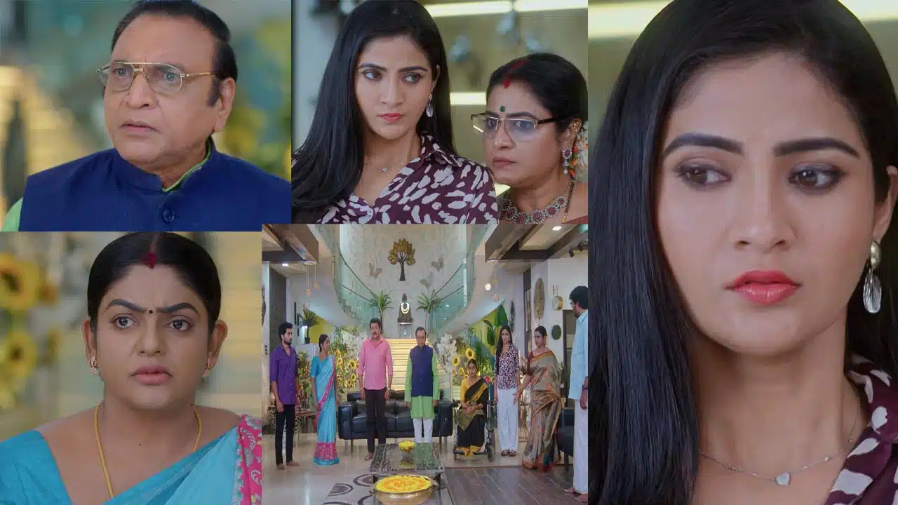 Karthika Deepam 2 March 26th 2026 Latest Episode : జ్యోత్స్నకు దశరథ దిమ్మతిరిగే షాక్.. వీలునామా మార్పుతో తలపట్టుకున్న పారిజాతం!