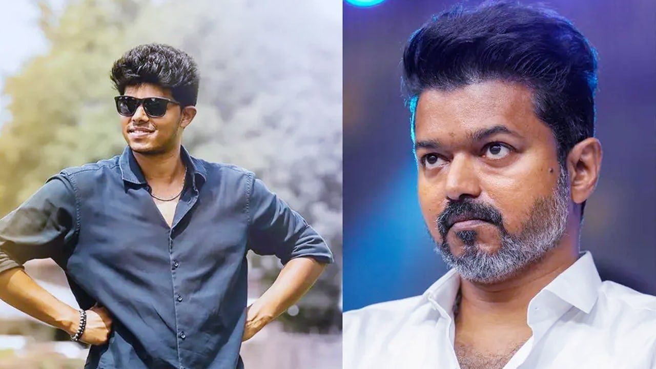 Vijay Jason vs Vijay : హుటాహుటిన కంట్లో నీళ్ళతో కొడుకు ఇంటికి బయలుదేరిన తమిళ హీరో విజయ్