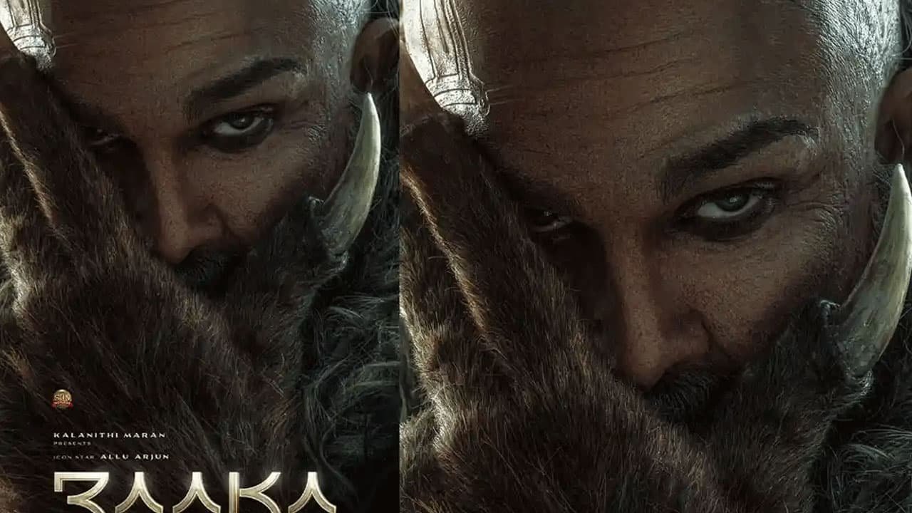 Allu Arjun : అల్లు అర్జున్ కొత్త సినిమా ఫస్ట్ లుక్ ..  ఊహించని లుక్‌లో బన్నీ..!