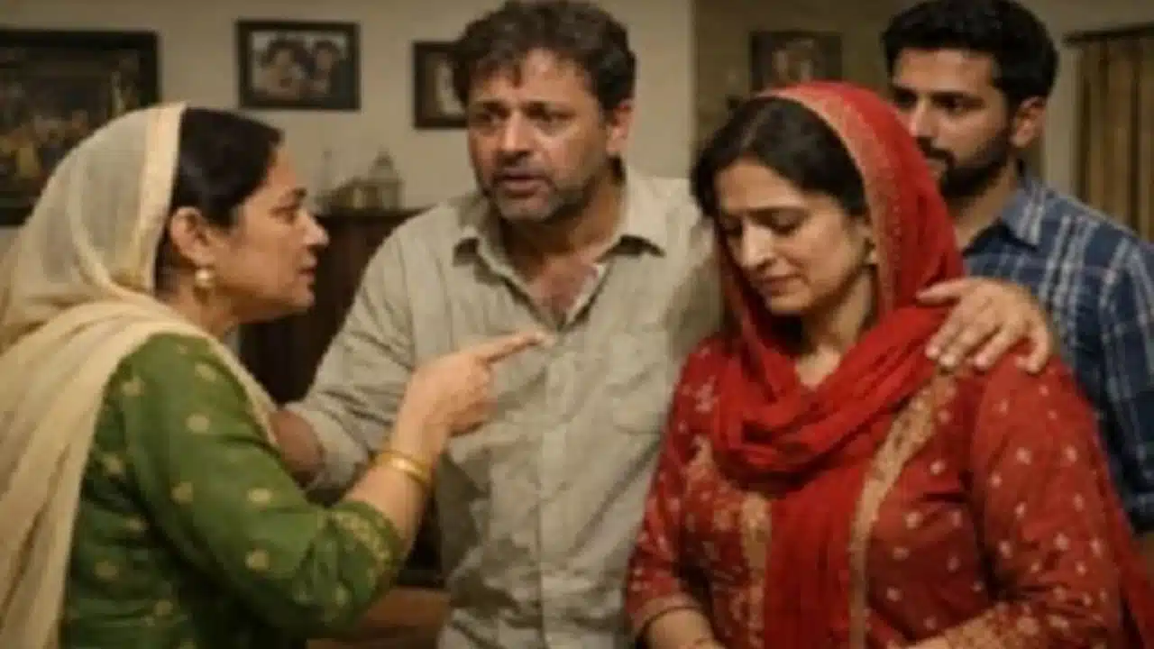 A strange incident in Punjab.. A dead husband returned after 25 years