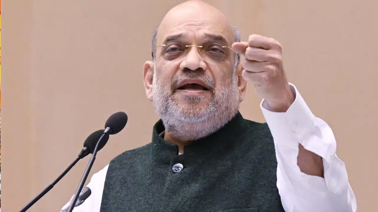 Amit Shah : మేము గెలిచిన మరుక్షణం వాళ్ళంతా జైల్లో.. అమిత్ షా..!