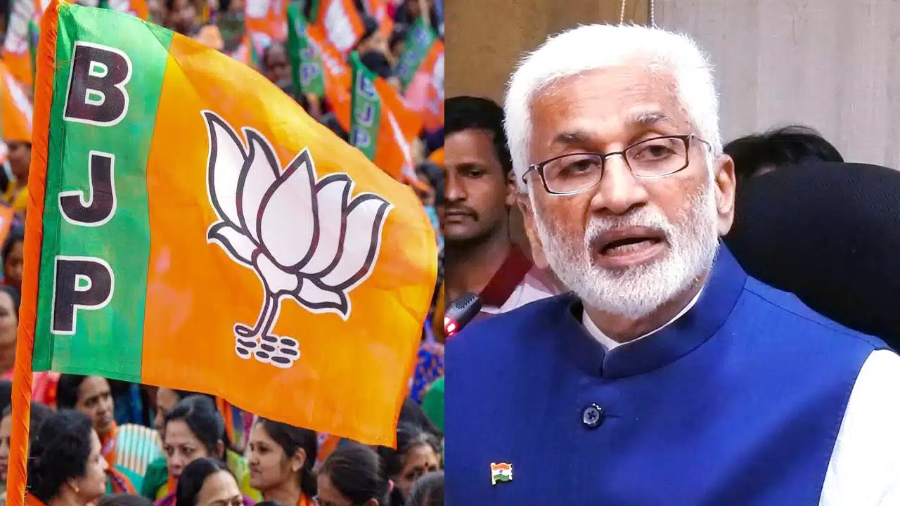 Vijay Sai Reddy : విజయసాయి రెడ్డి ని బీజేపీలోకి వ‌ద్ద‌న్నారా..?