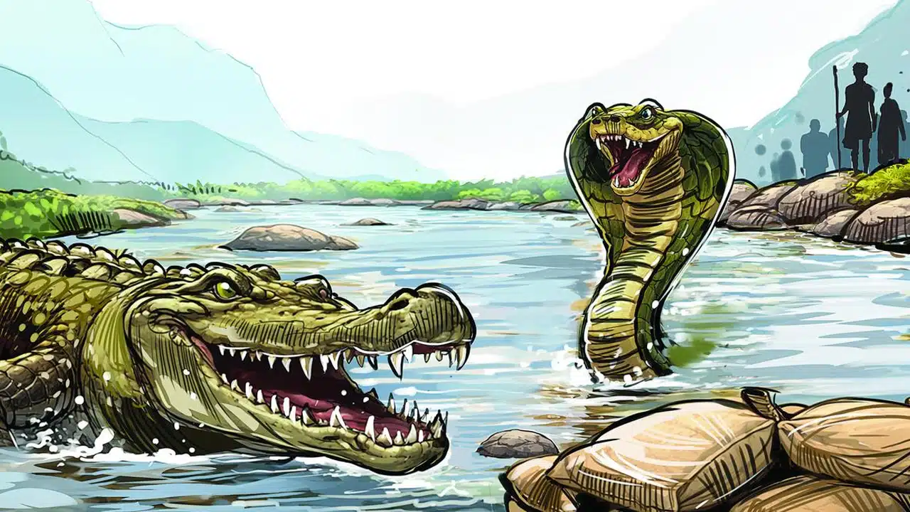 Bangladesh : బంగ్లాదేశ్ తీవ్రవాదులపై భారత్ మొసళ్ళ వేట .. ఒక్కొక్కడినీ చీల్చి పారేసాయి..!