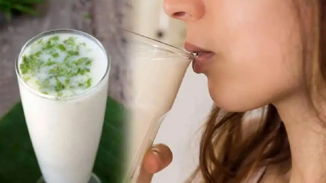 Benefits of drinking a glass of buttermilk daily during summer