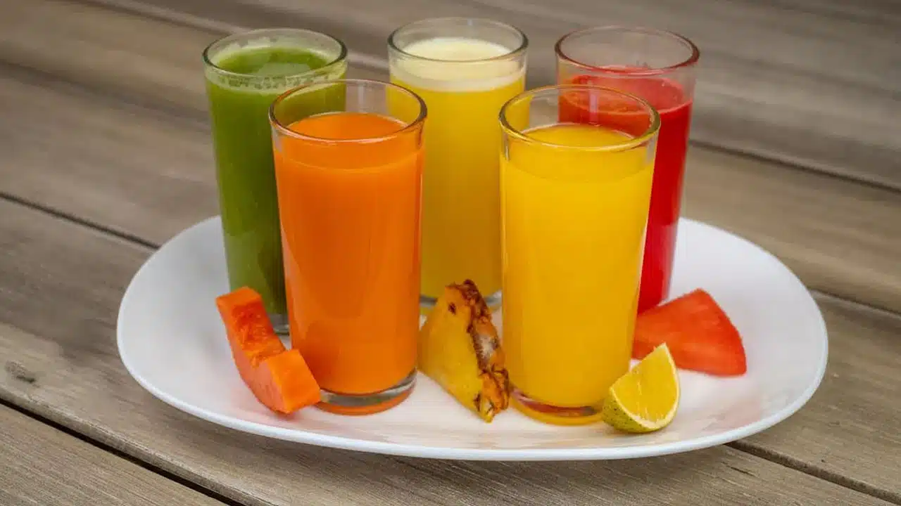 Benefits of drinking vegetable juice in summer