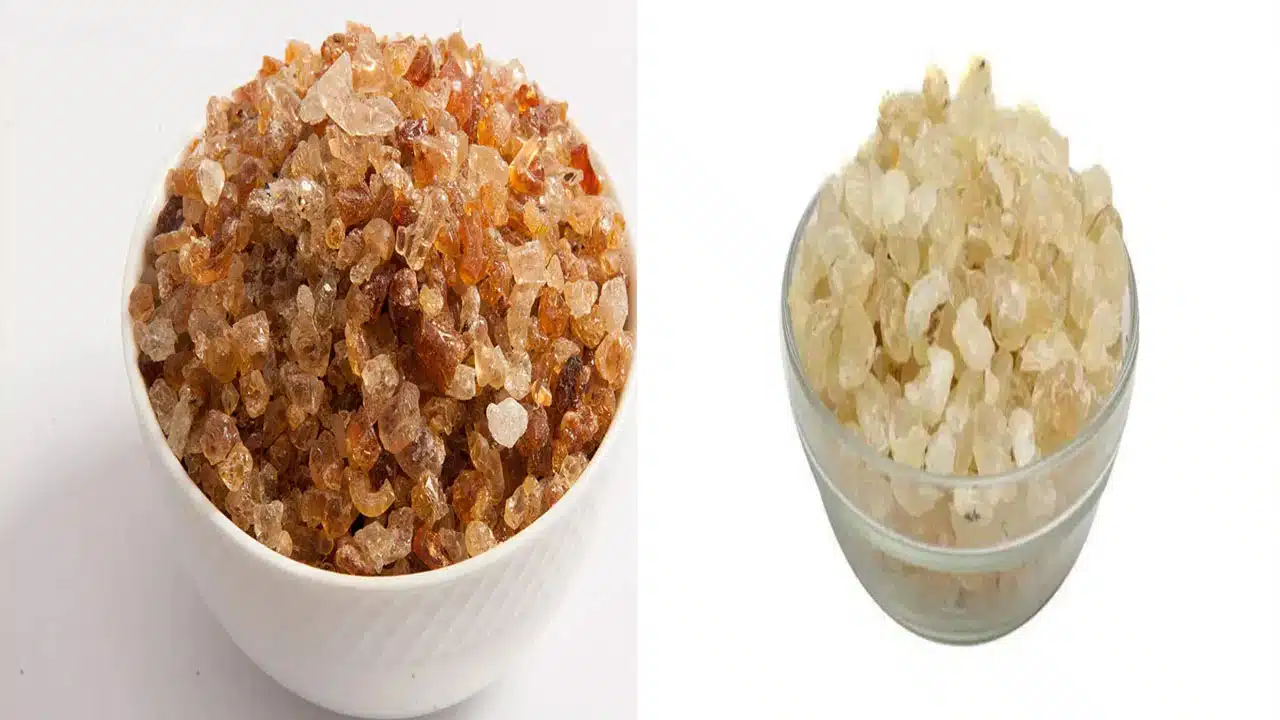 Benefits of eating Gond vs Gond Kathira