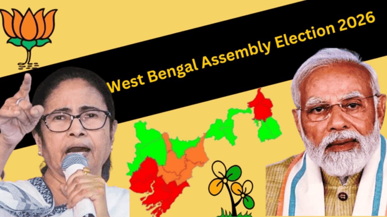 Bengal Elections 2026 : బెంగాల్ లో మోడీ దిగక ముందే మమత కి భారీ చావు దెబ్బ