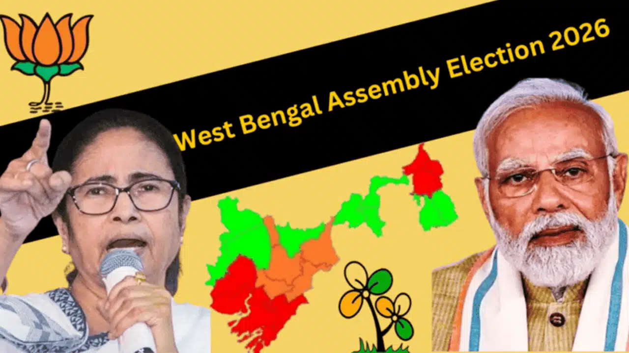 Bengal Elections 2026 : బెంగాల్ లో మోడీ దిగక ముందే మమత కి భారీ చావు దెబ్బ..!