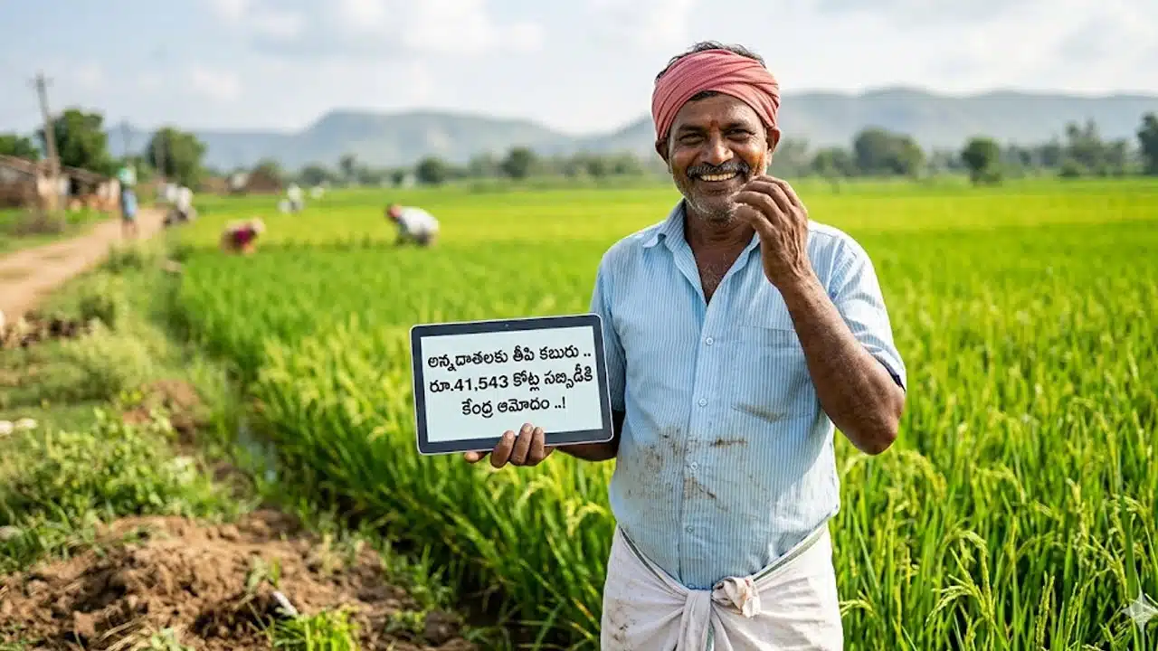 Central Cabinet approval for subsidy of Rs 41,543 crore