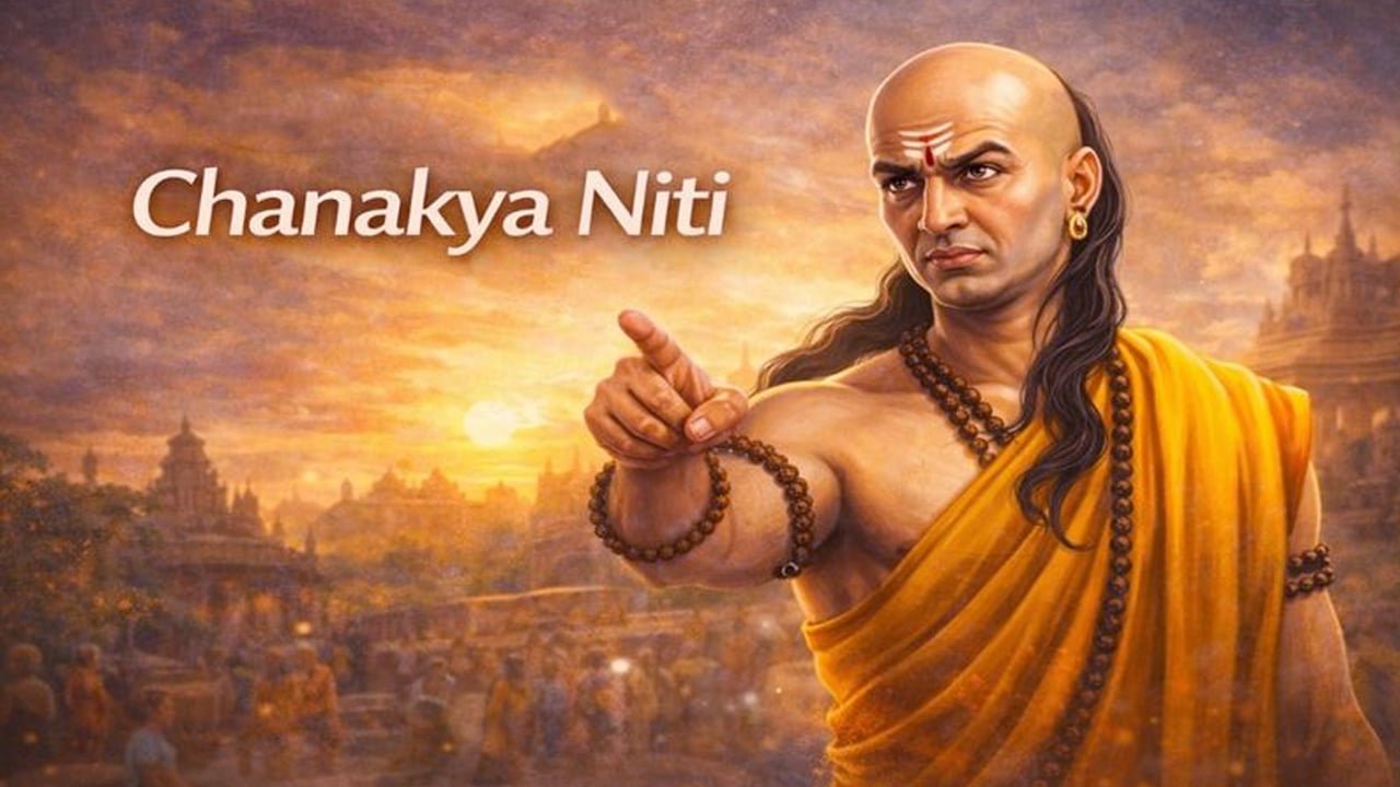 Chanakyaniti : చాణక్య నీతి : భార్య చేసే ఈ 5 పనుల వల్ల భర్త జీవితం సర్వనాశనం..!