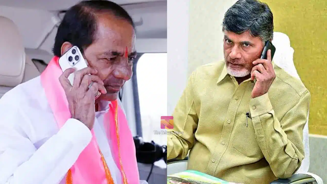 Chandrababu and KCR : రాజ్యసభ లో సపోర్ట్ చేసినందుకు థాంక్స్ .. KCR కి చంద్రబాబు ఫోన్ ?