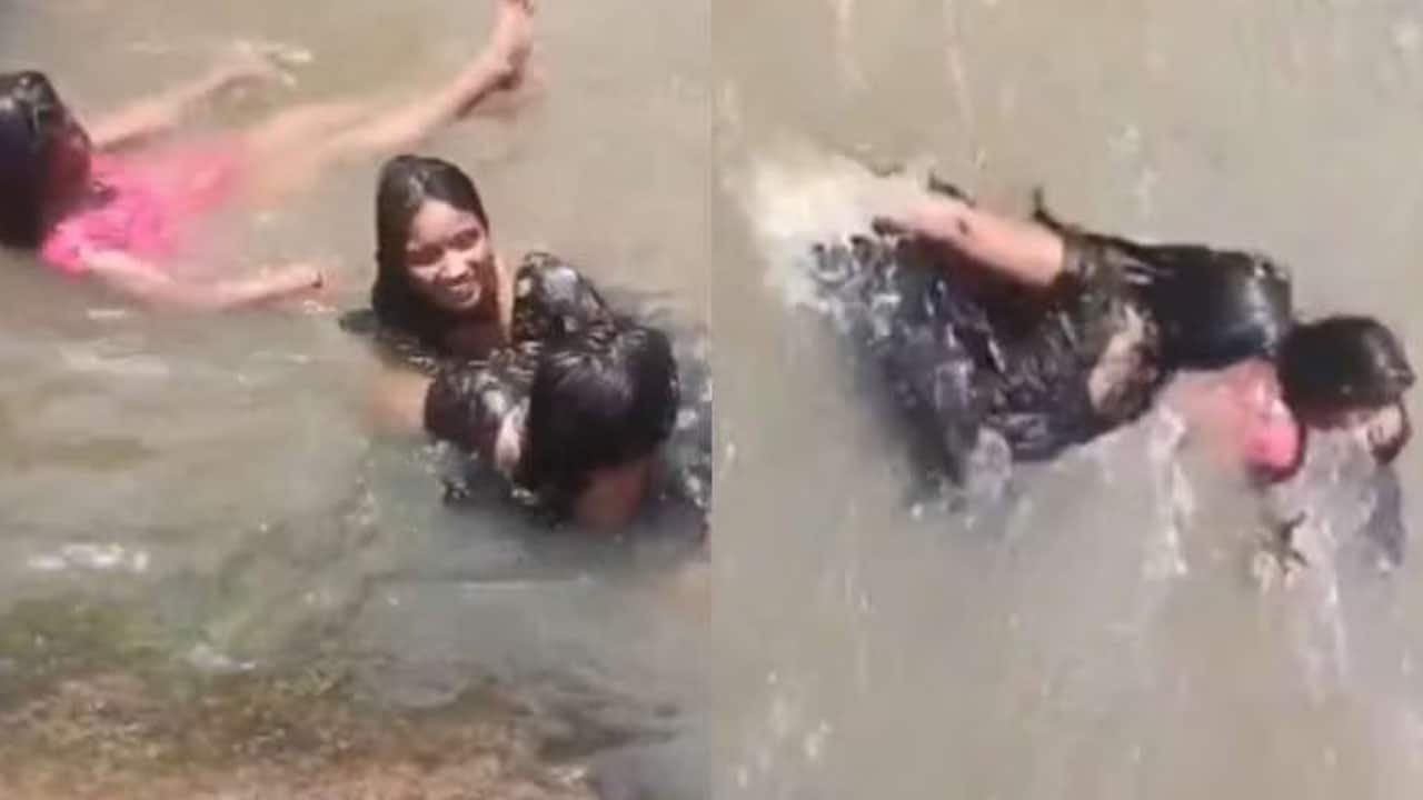 Viral Video :  విషాదంగా మారిన సెల్ఫీ సరదా .. ముగ్గురు టీనేజ్ బాలికల మృతి ..!