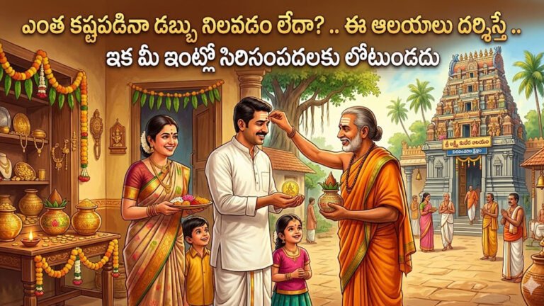 Wealth Temples : ఎంత కష్టపడినా డబ్బు నిలవడం లేదా? .. ఈ ఆలయాలు దర్శిస్తే .. ఇక మీ ఇంట్లో సిరిసంపదలకు లోటుండదు ..!