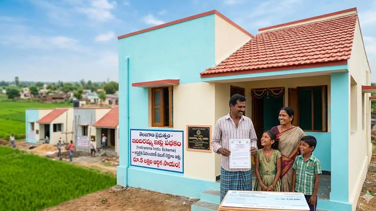 Good news from the government on Indiramma houses