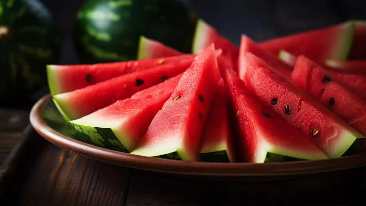Nutrients and benefits of watermelon