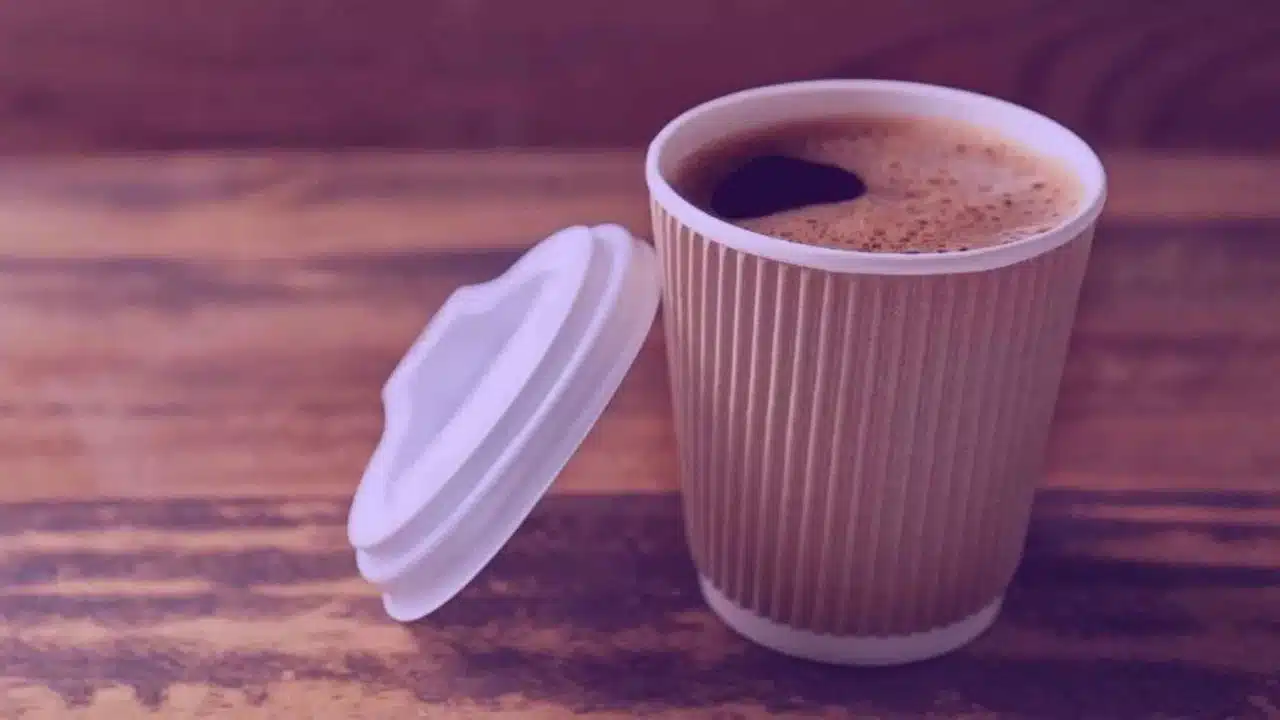 Health risks of using paper cups