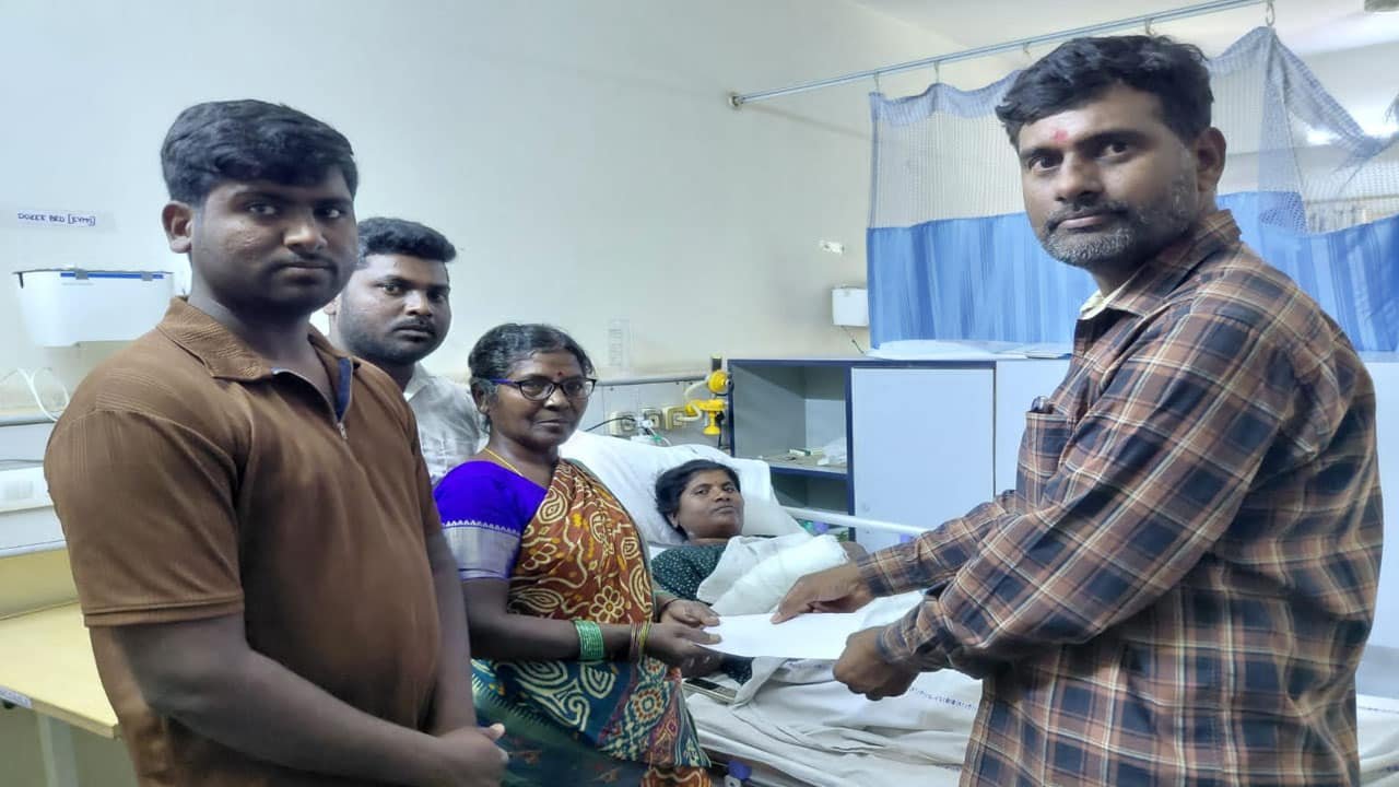 Busireddy Foundation : బుసిరెడ్డి ఫౌండేషన్ నుంచి మానవత్వం చాటిన సహాయం