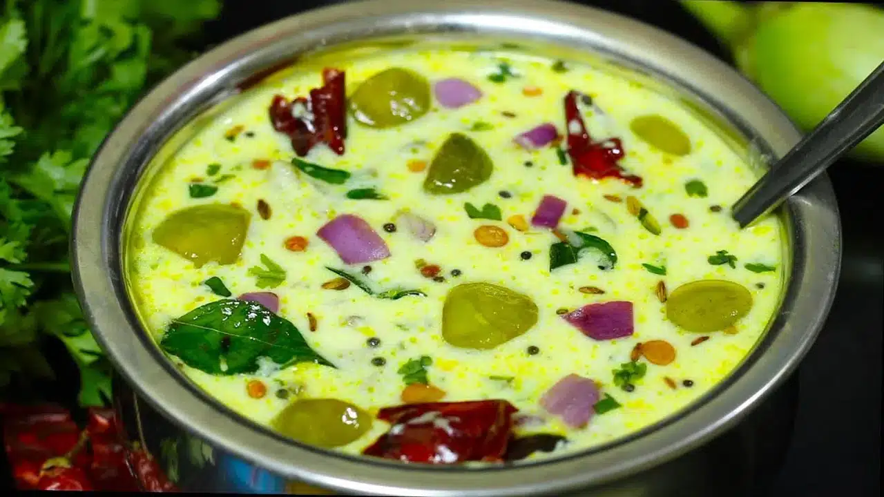 How to make Onion Majjiga Pulusu Recipe