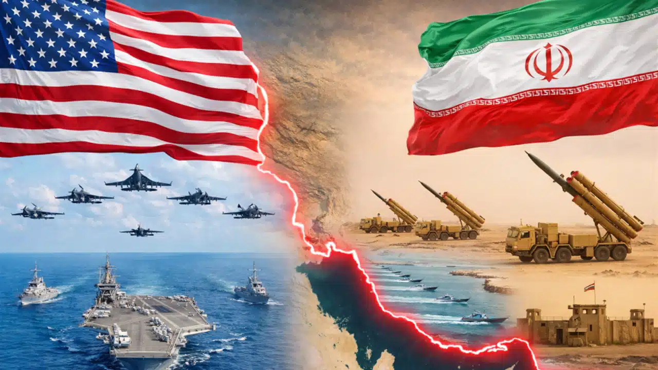 Iran Usa : యుద్ధం మధ్యలో అసలైన శత్రువు రంగంలోకి దిగాడు .. భారీ ట్విస్ట్