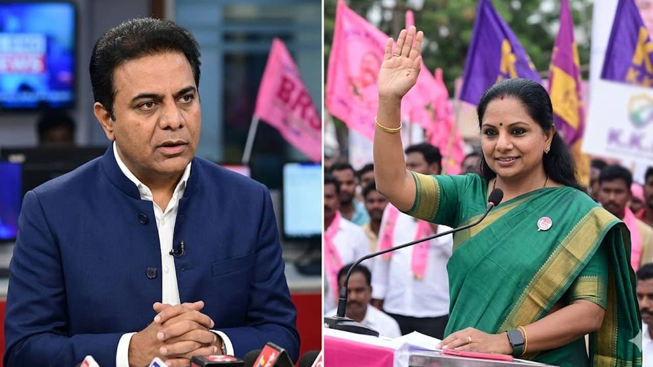 KTR : గతంలో పొరపాట్లు జరిగాయి .. సరి చేసుకుంటాం .. కవిత కొత్త పార్టీపై కేటీఆర్ కీలక వ్యాఖ్యలు ..!