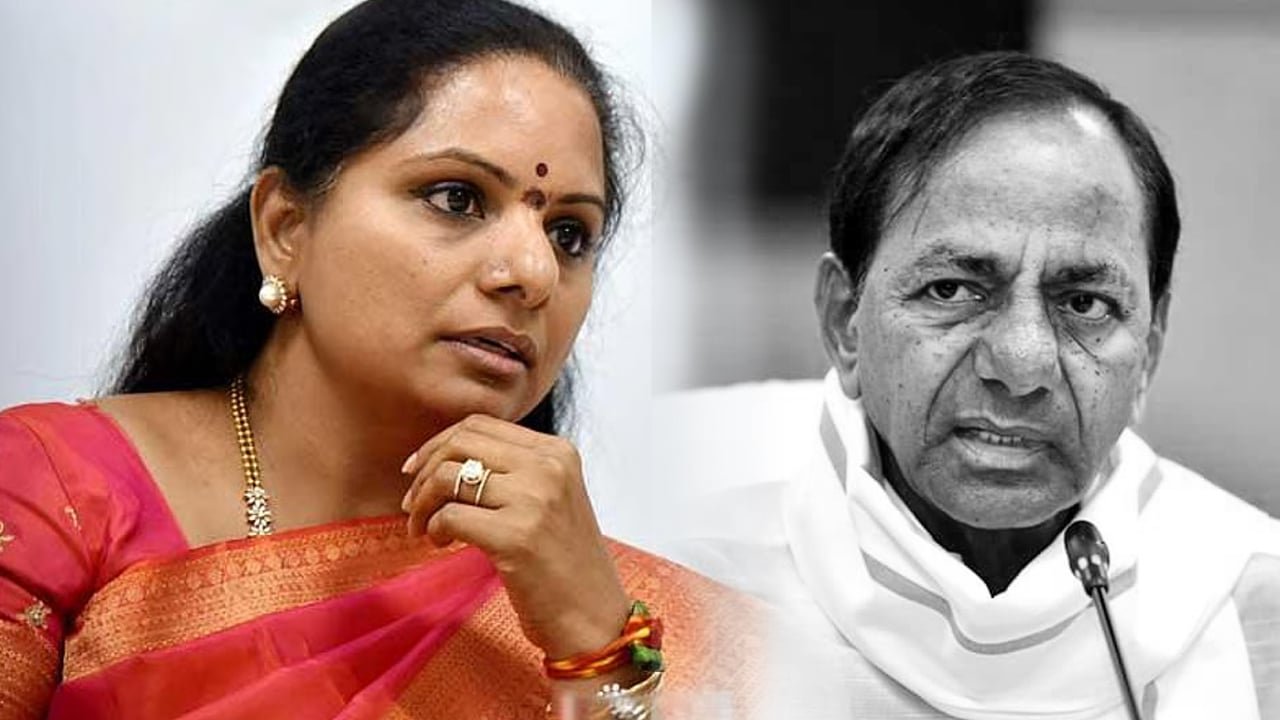 Kalvakuntla Kavitha : తండ్రిపై కవిత REVENGE PLAN అద్దిరిపోయింది..!