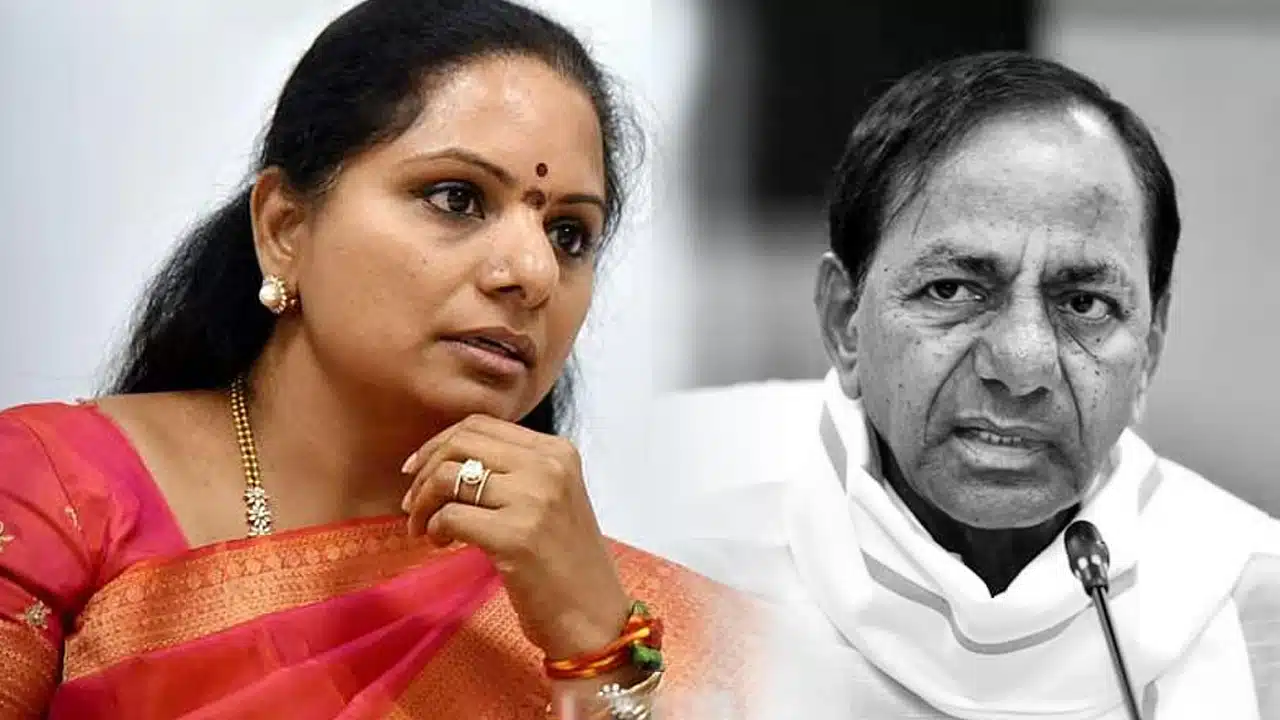 Kalvakuntla Kavitha : తండ్రిపై కవిత REVENGE PLAN అద్దిరిపోయింది..!