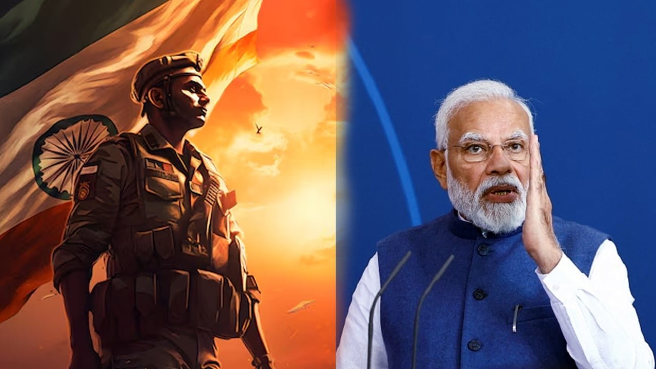 మోడీ సమరశంఖం  పూరించాడు … మహా యుద్ధం కి రెడీ అయిన భారత్ .. అజిత్ దోవల్ చేతిలో THE RED FILE