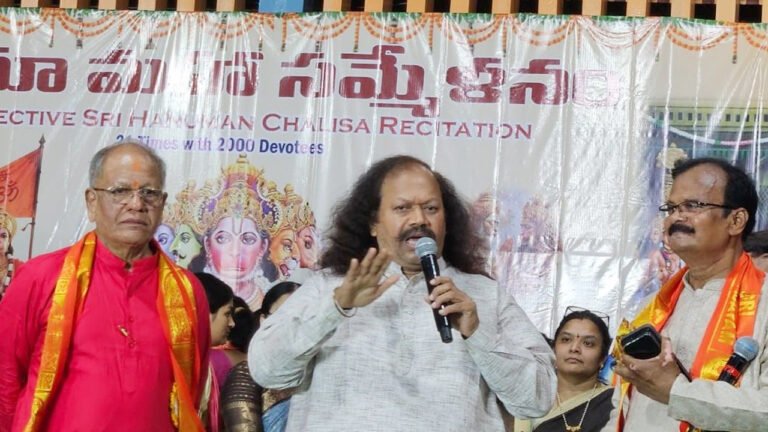 Puranapanda Srinivas : మహావీరుడైన హనుమ సాధనతో ధైర్యంగా కదం తొక్కాలి!  పురాణపండ శ్రీనివాస్