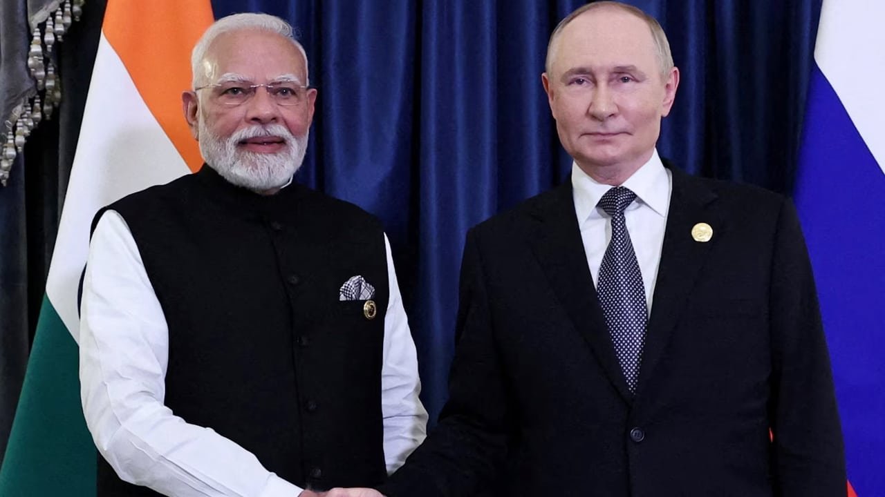 Putin In India : రాత్రికి రాత్రి భారత్ వచ్చిన పుతిన్ రైట్ హ్యాండ్ .. మోడీ + అజిత్ దోవల్ + జయశంకర్ తో అర్జంట్ మీటింగ్