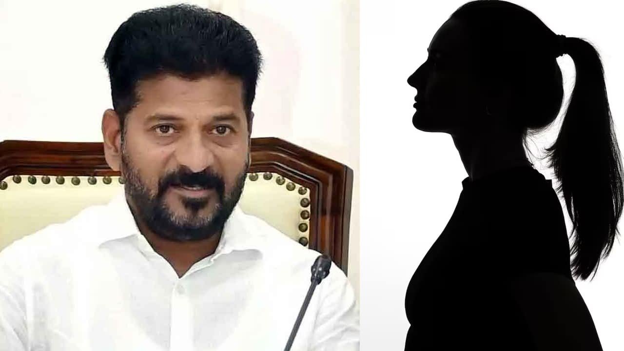 Revanth Reddy : CM రేవంత్ ని ధైర్యంగా ప్రశ్నించిన యువతీ .. శభాష్ తల్లీ..!