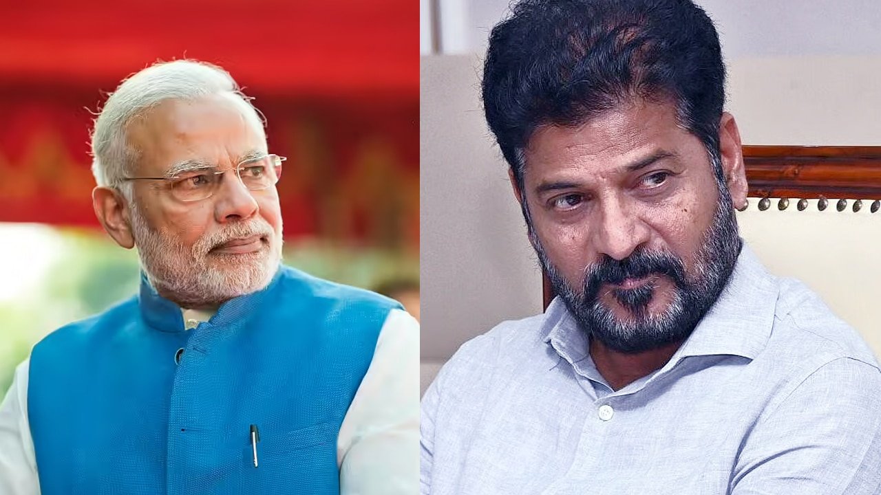Revanth Reddy :  చాలా తెలివిగా మోడీ ని ఇరకాటం లో పెట్టిన రేవంత్ రెడ్డి..!