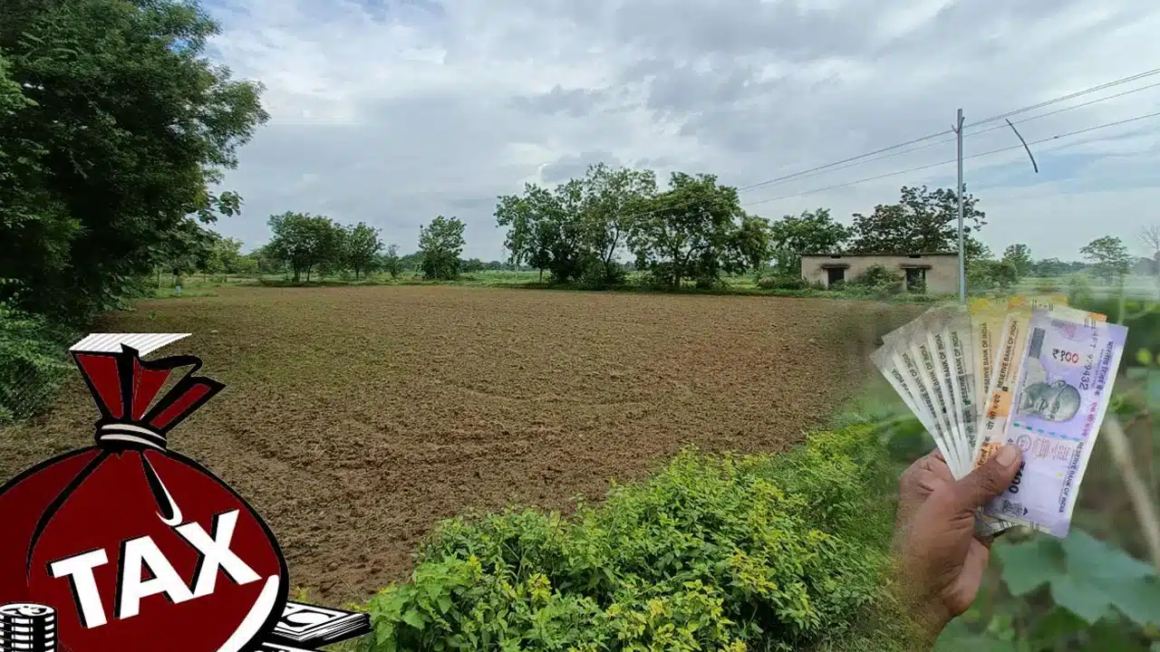 Sale of agricultural land, Income tax payment details