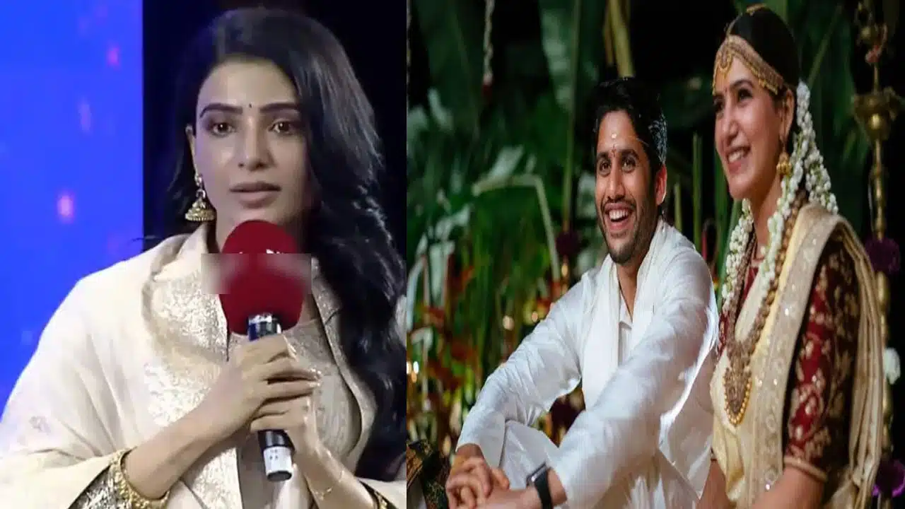 Samantha responds to divorce from Naga Chaitanya
