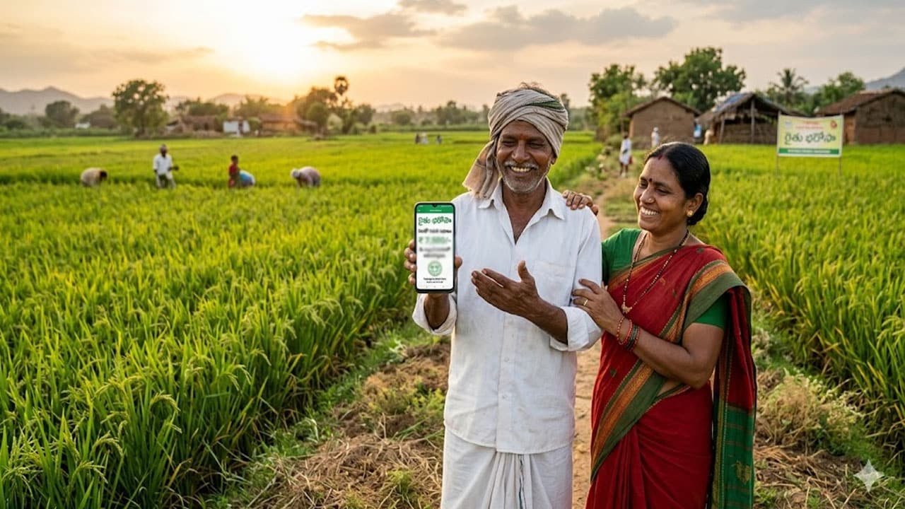 Rythu Bharosa : రైతులకు శుభవార్త .. రెండో విడత నిధుల విడుదలకు ముహుర్తం ఖరారు ..!