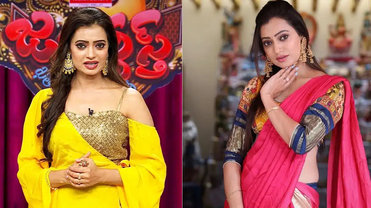 Soumya Rao reveals the reason for leaving Jabardasth..!