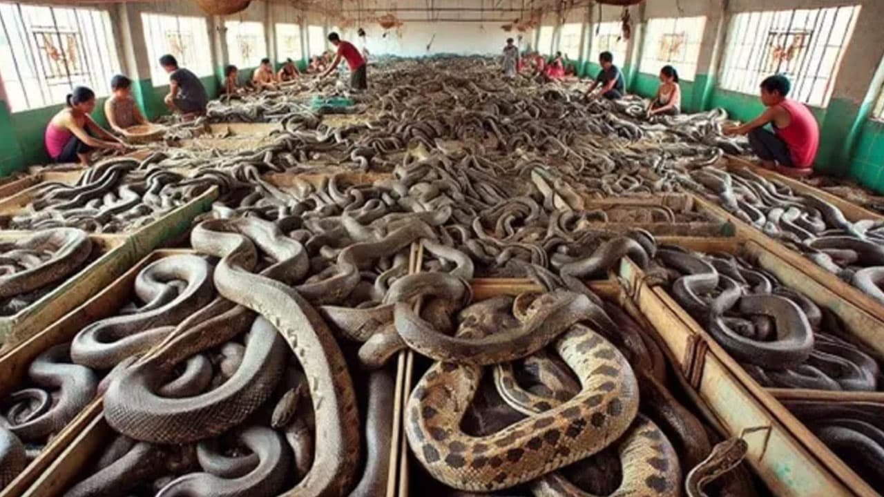 Business : వామ్మో పాములతోనే కోట్ల సంపాదన .. ప్రపంచ దృష్టిని ఆకర్షిస్తున్న చైనా మహిళ సాహసం ..!