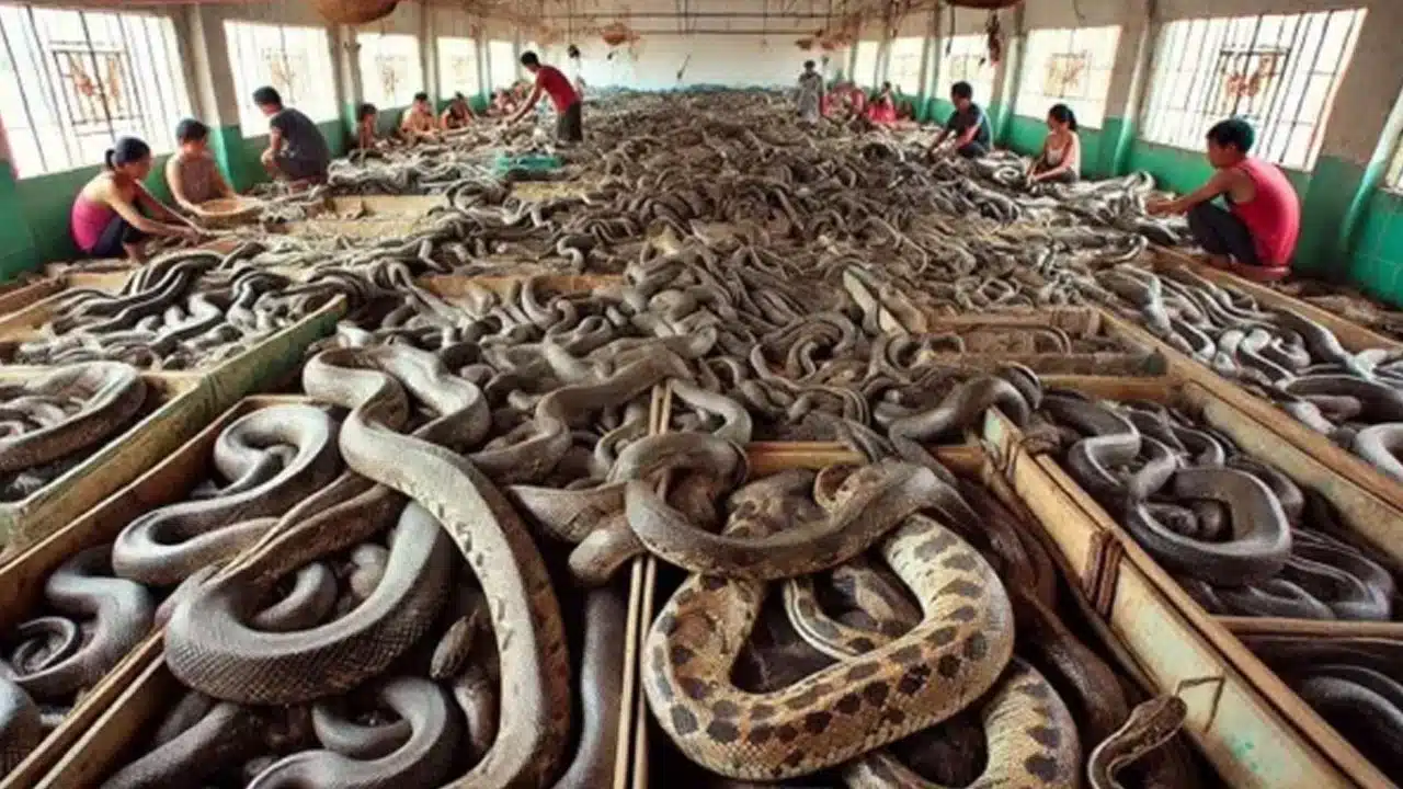 The success story of a woman named Qin from China