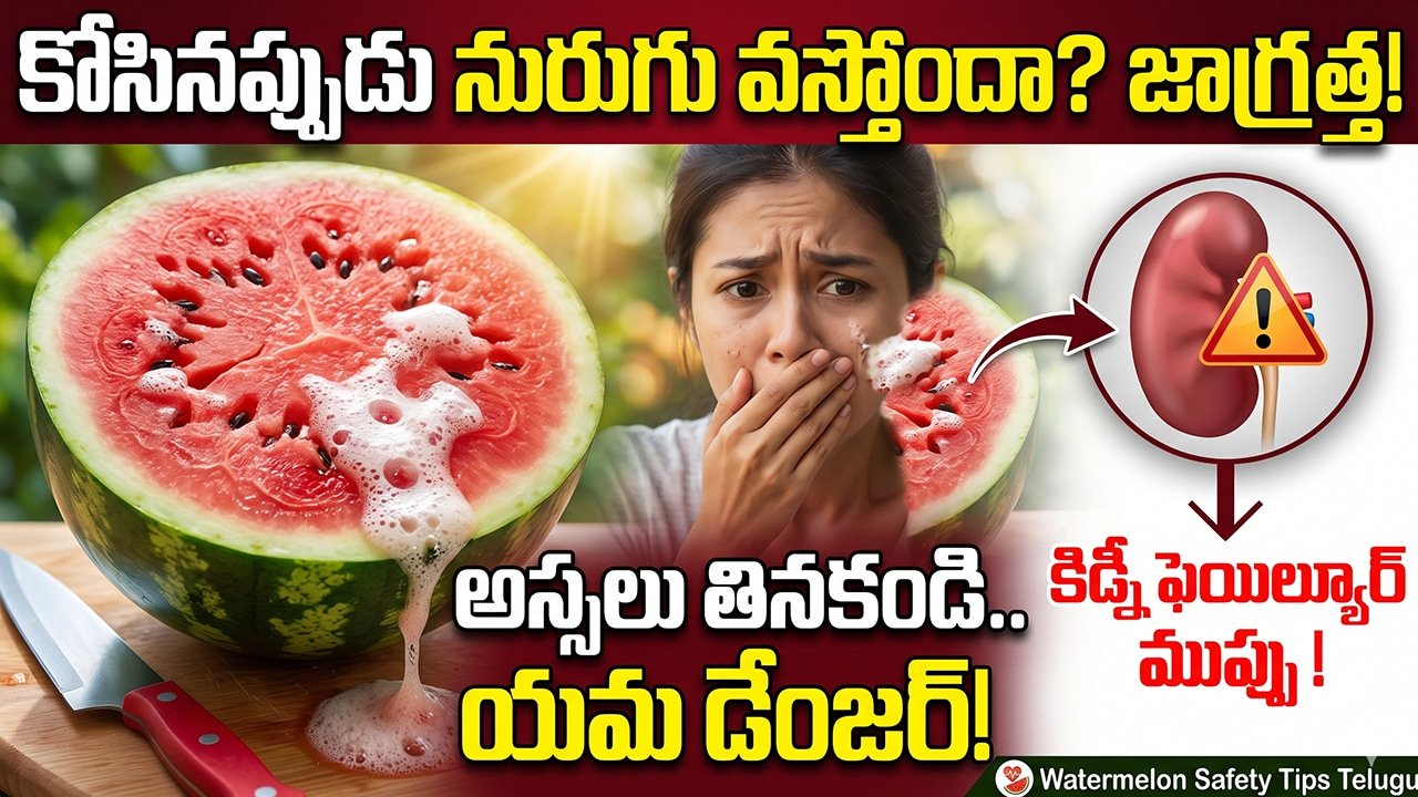 Watermelon : పుచ్చకాయ తింటే ప్రాణం పోతుందా? ముంబై ఘటన వెనుక అసలు నిజాలివే !
