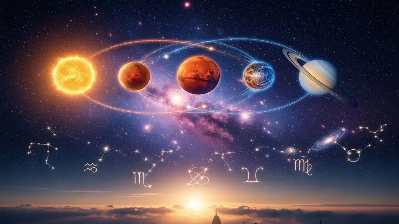 effect of the new moon.. The light of auspicious yoga in the lives of these zodiac signs