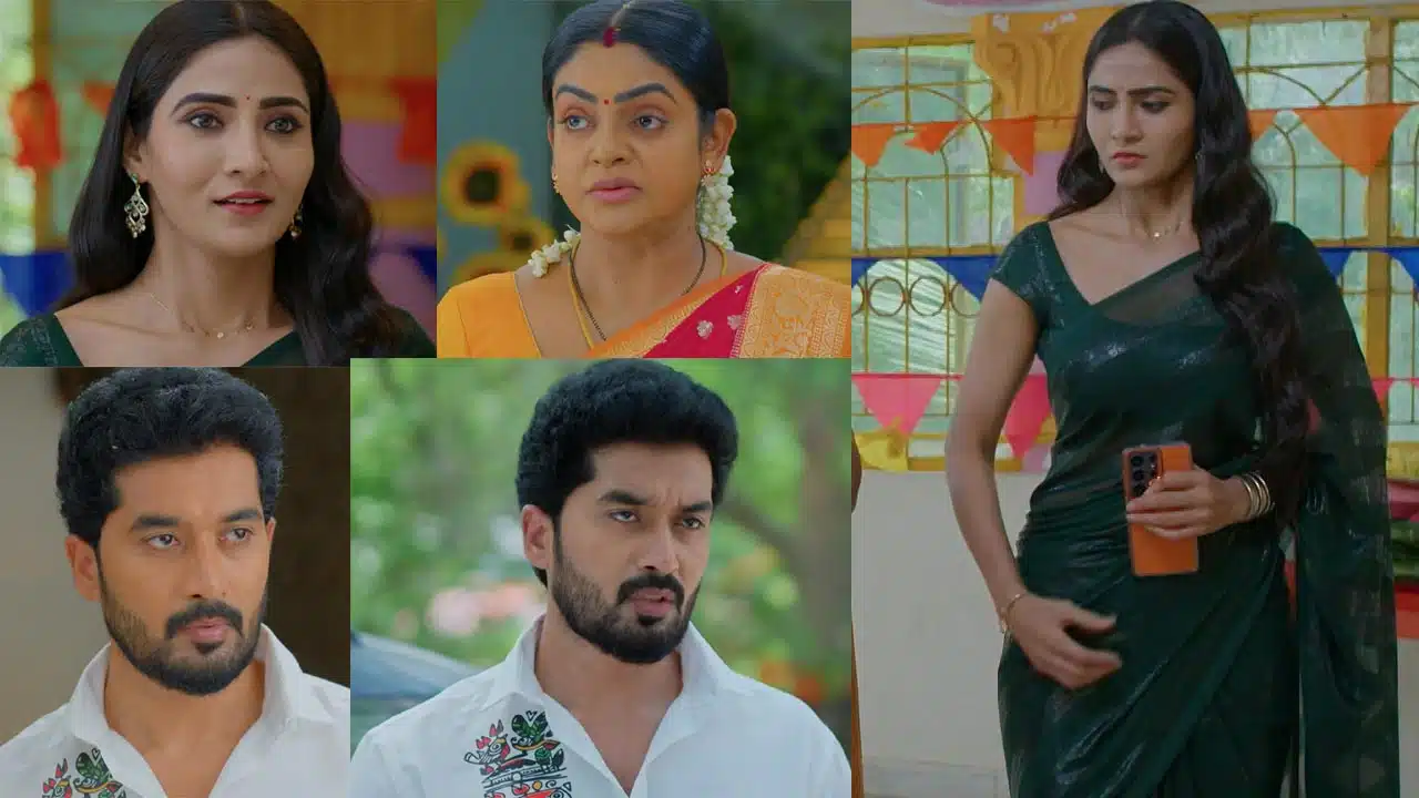 Karthika Deepam 2 April 9th 2026 Episode | గుడిలో జ్యోత్స్న కన్నింగ్ ప్లాన్.. దీపతో పారిజాతం ఎంట్రీ అదిరిపోయే ట్విస్ట్!