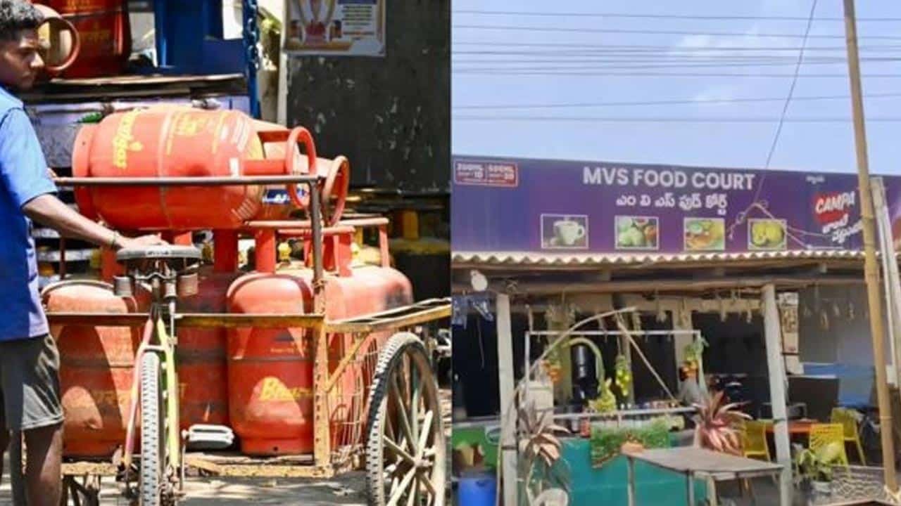 Gas Cylinder Offer: గ్యాస్ సిలిండర్ ఇస్తే నెల మొత్తం ఫ్రీ ఫుడ్.. హోటల్ యజమాని బంపర్ ఆఫర్..!