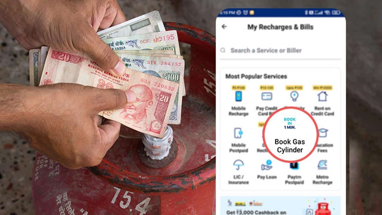Paytm Gas Cylinder Offer : వావ్.. గ్యాస్ సిలిండర్ బుక్ చేసేటప్పుడు ఈ చిన్న ట్రిక్ వాడితే రూ.200 క్యాష్‌బ్యాక్.. అస్సలు మిస్సవకండి!