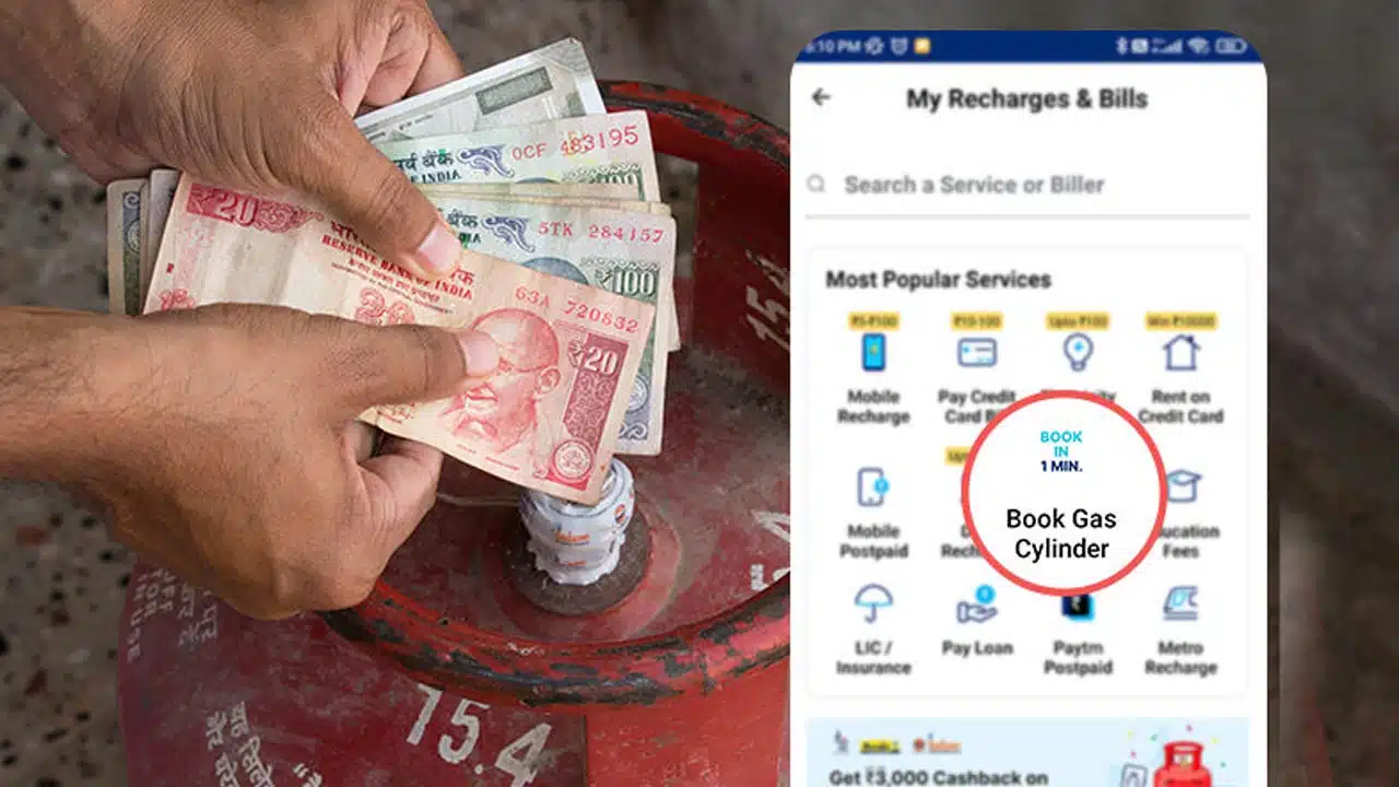 Paytm Gas Cylinder Offer : వావ్.. గ్యాస్ సిలిండర్ బుక్ చేసేటప్పుడు ఈ చిన్న ట్రిక్ వాడితే రూ.200 క్యాష్‌బ్యాక్.. అస్సలు మిస్సవకండి!
