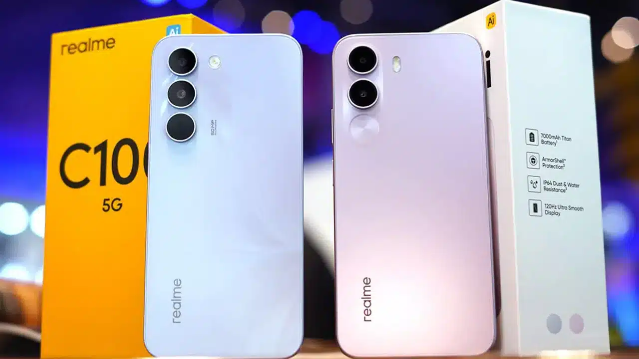 Realme C100 5G : రియల్‌మీ నుంచి తక్కువ బడ్జెట్ 5G స్మార్ట్‌ఫోన్ .. C100తో ఆకట్టుకునే ఫీచర్లు ..!
