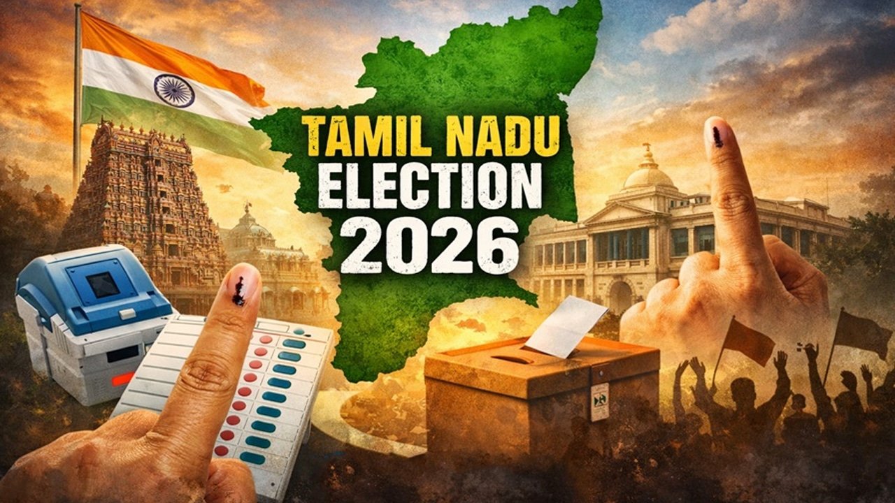 Tamilnadu Election 2026 : తమిళనాడు లో గెలవబోయేది ఎవరు .. సంచలనం సృష్టిస్తున్న కొత్త సర్వే